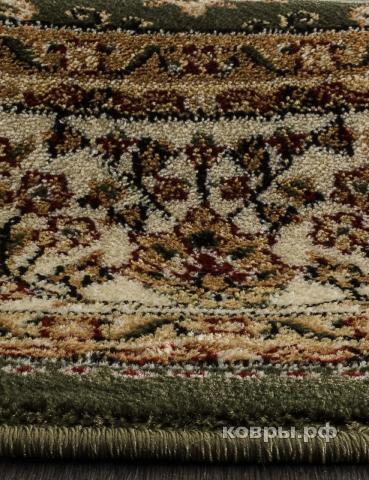 ковер Merinos Valencia D403 GREEN Овал — фото 5