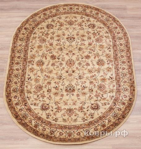 ковер Merinos Izmir 5471 CREAM Овал — фото 2
