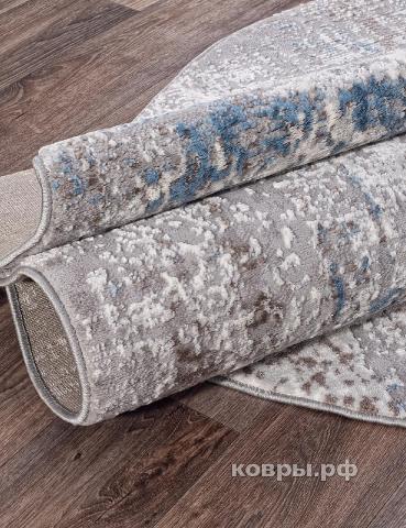 ковер KARMEN HALI ARMINA 03856A BLUE / BLUE Овал — фото 3