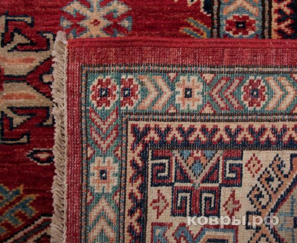 ковер ручной работы Пакистанский ковер ручной работы Казах 1.86x2.74 — фото 10