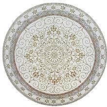 Дизайнерский ковер ручной работы из шерсти дикого яка 2.0x2.0