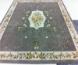 ковер ручной работы Дизайнерский ковер ручной работы из шерсти дикого яка 019 2.44x3.05