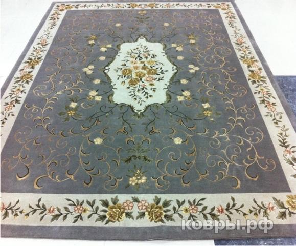 ковер ручной работы Дизайнерский ковер ручной работы из шерсти дикого яка 019 2.44x3.05 — фото 2