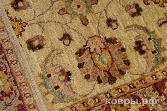 ковер ручной работы Пакистанский ковер ручной работы Чуби 0.9x1.48м — фото 4