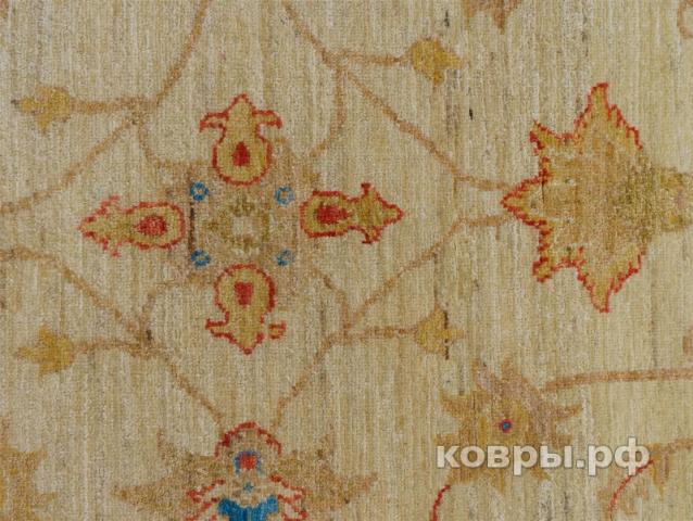 ковер ручной работы Пакистанский ковер ручной работы Чуби зиглер 1.64x2.44м — фото 10