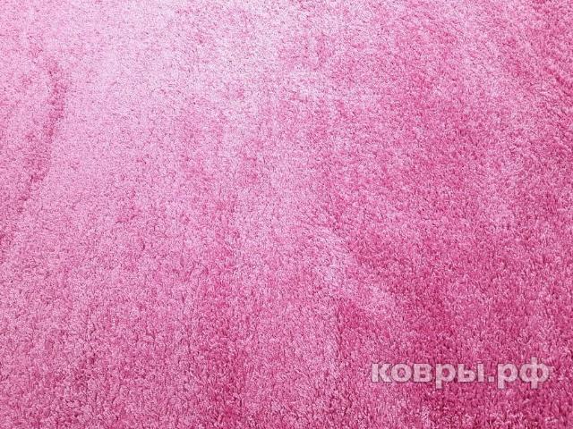 ковер Merinos Shaggy Ultra s600 pink овал — фото 3