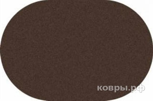 ковер merinos Platinum t600 brown овал