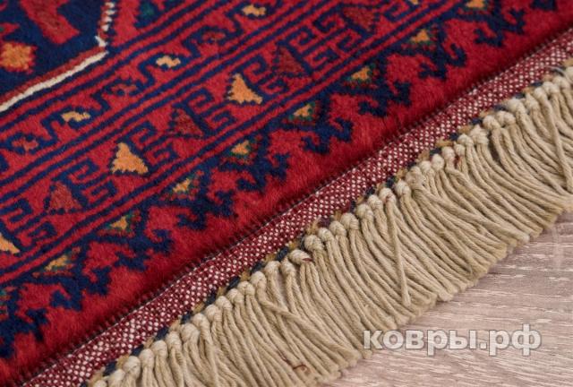 ковер ручной работы Пакистанский ковер ручной работы Белджик 0.95x1.0 — фото 4