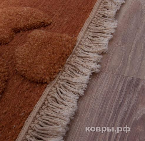 ковер ручной работы Индийский ковер ручной работы Сумах 1.55x2.44м — фото 4