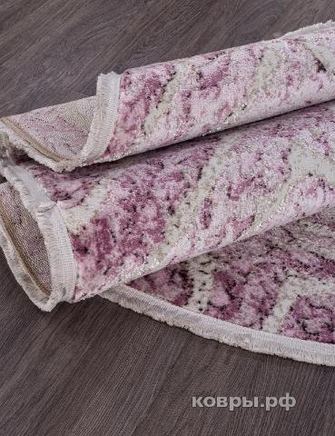 ковер MERINOS MOROCCO D856 PINK Овал — фото 4