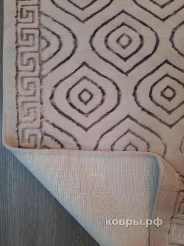 ковер Turcia Deco Deco - 010 светлый кофе — фото 2