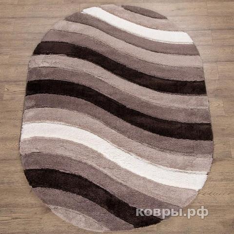 ковер OZKAPLAN Messi 06401A D_BEIGE овал