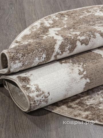 ковер MERINOS ALABAMA F177 BEIGE Овал — фото 4