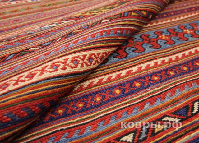 ковер ручной работы Шерстяной Иранский ковер ручной работы Kilim (Килим) 1.95x1.5 — фото 2