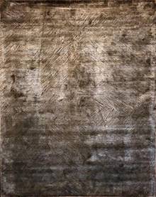 Индийский ковер ручной работы из шелка и шерсти 3.15x2.49