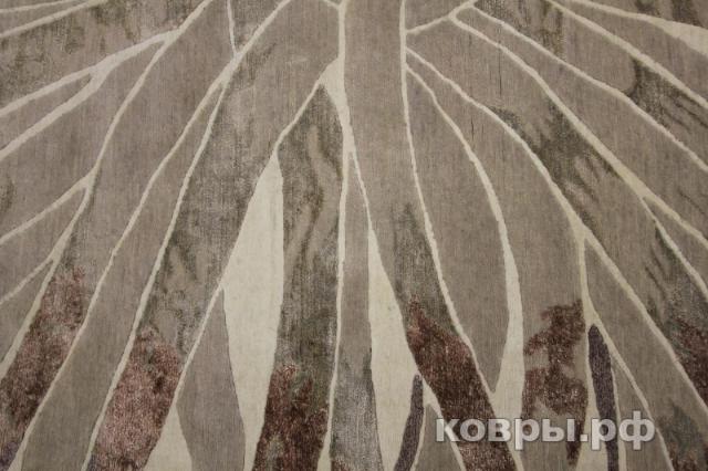 ковер ручной работы Индийский ковер ручной работы из шелка и шерсти 3.04x2.98 — фото 2