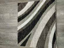 Коврик №445-серый,размер 1 на 1,2 метра