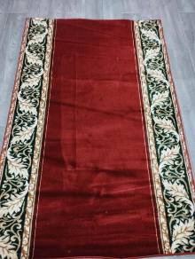 Коврик №448-красный,размер 1,3 на 2,1 метра