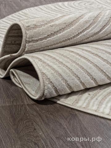 ковер Ковер MERINOS DIOS F410 CREAM Овал — фото 4