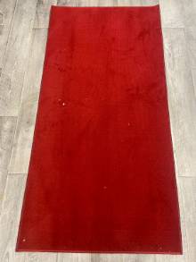 Коврик №1058,бордовый,размер 1 на 2 метра