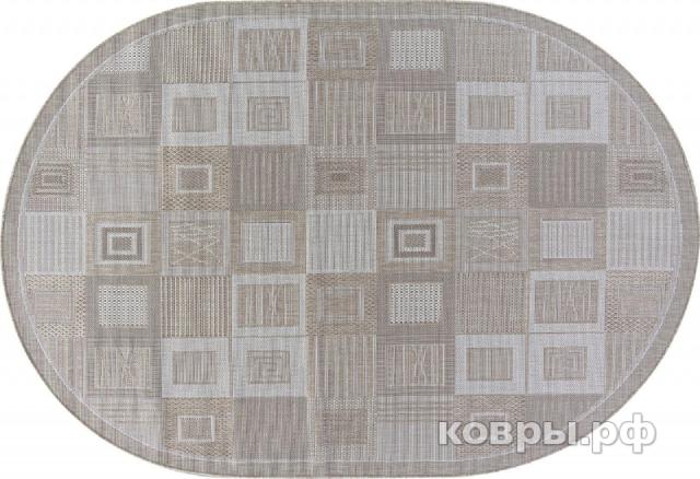 ковер Ковер MERINOS KAIR S138 BEIGE Овал