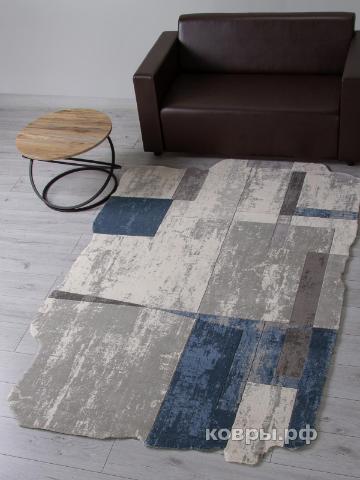 ковер Ковер KARMEN HALI SAFIR 00838T GREY / BLUE — фото 3