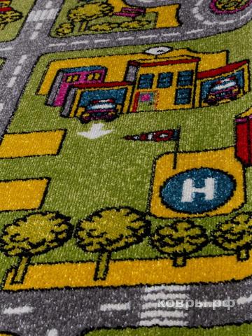 ковер Ковер MERINOS ORION C024 GREEN-GRAY — фото 5