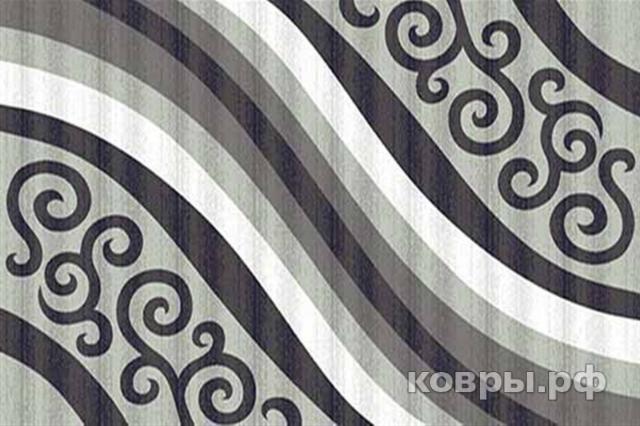 ковер Merinos Mega Carving d297 GRAY