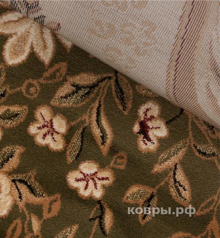 ковер Merinos Valencia d017 GREEN Овал — фото 12