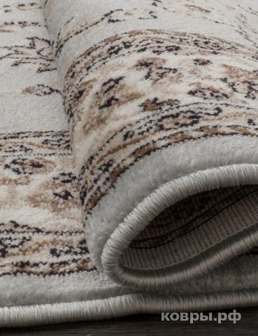 ковер Merinos Valencia Deluxe d251 l.blue-brown овал — фото 5