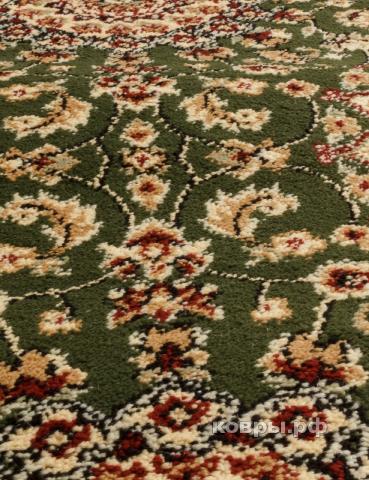 ковер Merinos Izmir d132 GREEN Овал — фото 5