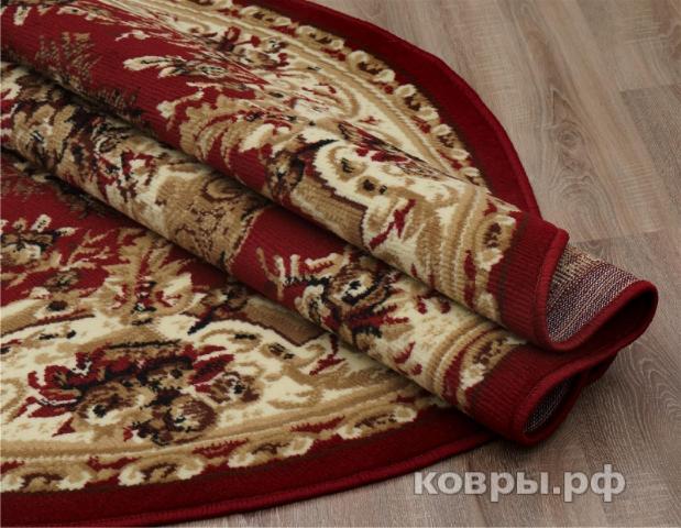 ковер Merinos Laguna 5439 red Овал — фото 11