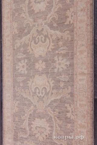 ковер ручной работы Пакистанский ковер ручной работы Чуби 0.8x2.97м — фото 4