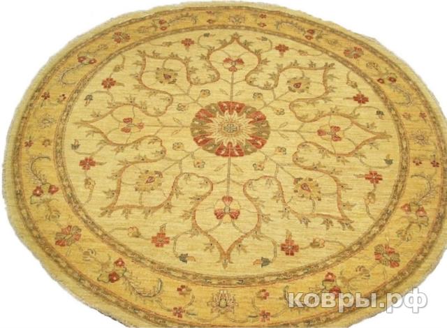 ковер ручной работы Афганский ковер ручной работы Чуби 1,9x1,9м — фото 2