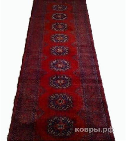 ковер ручной работы Афганский ковер ручной работы Чуби 0.87x2.09м — фото 2