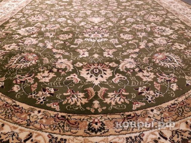 ковер MERINOS IZMIR 5471 GREEN Овал — фото 7