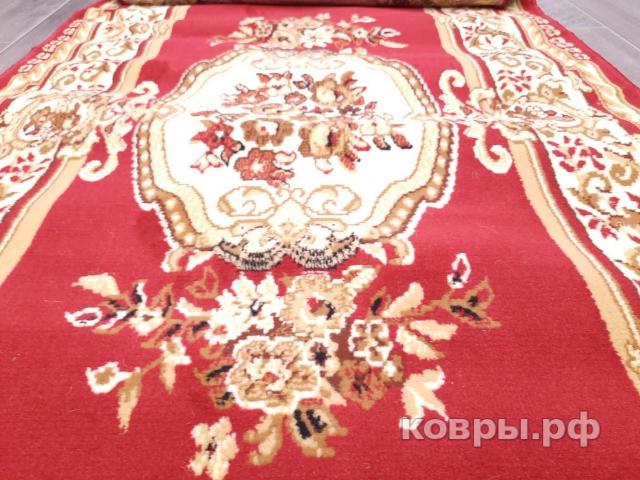 ковер Merinos Laguna 5602 RED Овал — фото 5