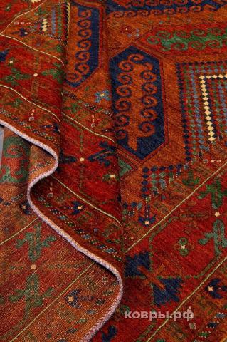 ковер ручной работы Афганский ковер ручной работы Темир-балуччи 2.7x3.88м — фото 8