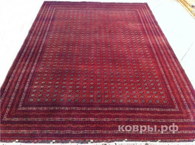 ковер ручной работы Афганский ковер ручной работы Белжик 2.01x2.9м — фото 2