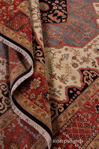 ковер ручной работы Индийский ковер ручной работы Агра 2.44x3.1м — фото 8