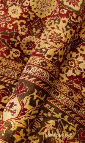 ковер ручной работы Индийский ковер ручной работы Агра 2.72x3.54м — фото 14