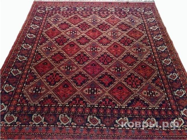 ковер ручной работы Афганский ковер ручной работы Эрсари 2.71x3.78м — фото 2