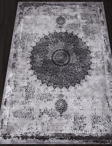 ковер KARMEN HALI PANAMA PN005G GREY / GREY — фото 2