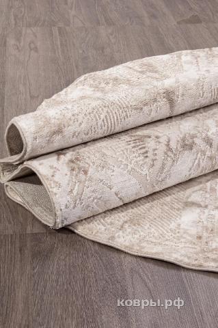 ковер KARMEN HALI ARMINA 04074A BROWN / BROWN Овал — фото 4