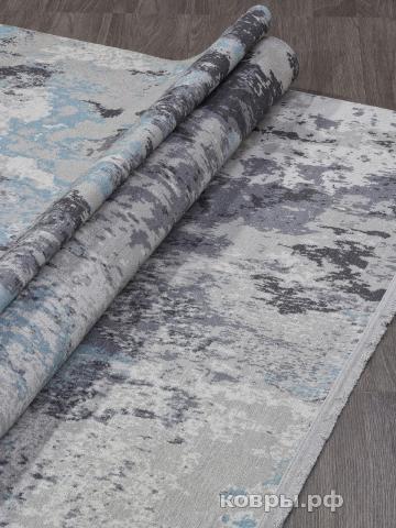 ковер ALPIN LOTUS AB071A GREY / BLUE — фото 3