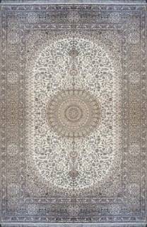 Шелковый Китайский ковер ручной работы 5.95x4.19