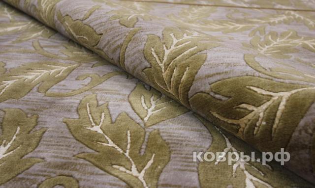 ковер ручной работы Индийский ковер ручной работы из шелка и шерсти 2.44x3.05 — фото 6