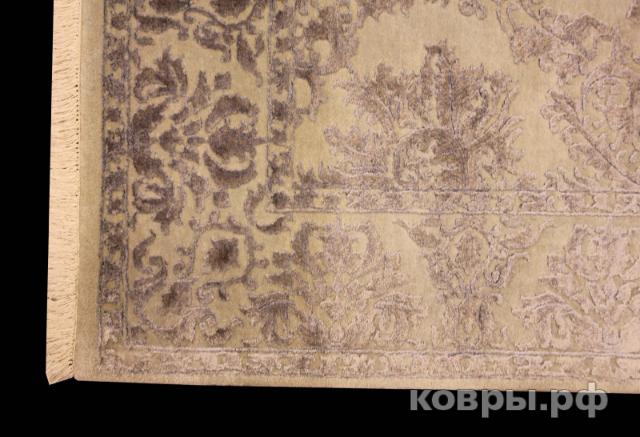 ковер ручной работы Индийский ковер ручной работы из шелка и шерсти Radjput (Раджпут) 2.36x1.72 — фото 5