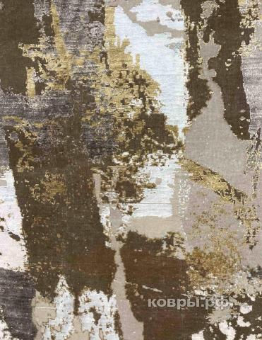 ковер ручной работы Индийский ковер ручной работы из шелка и шерсти 3.64x2.75 — фото 3