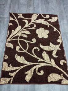 Коврик №225-коричневый,размер 1,1 на 1,5 метра